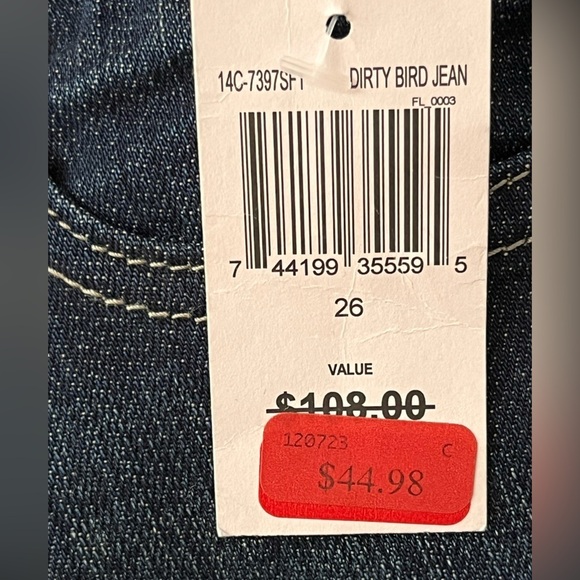 SL8 Women’s Jeans Sz 26 - New with tags - Picture 5 of 7